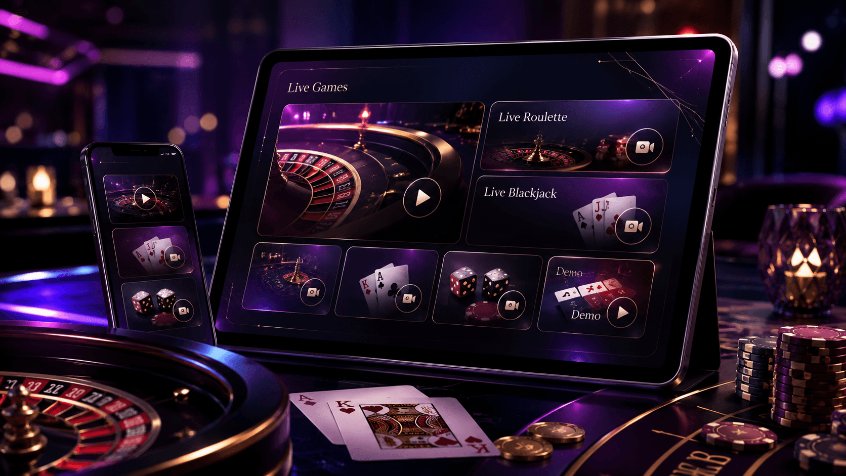 Playlive live casino games