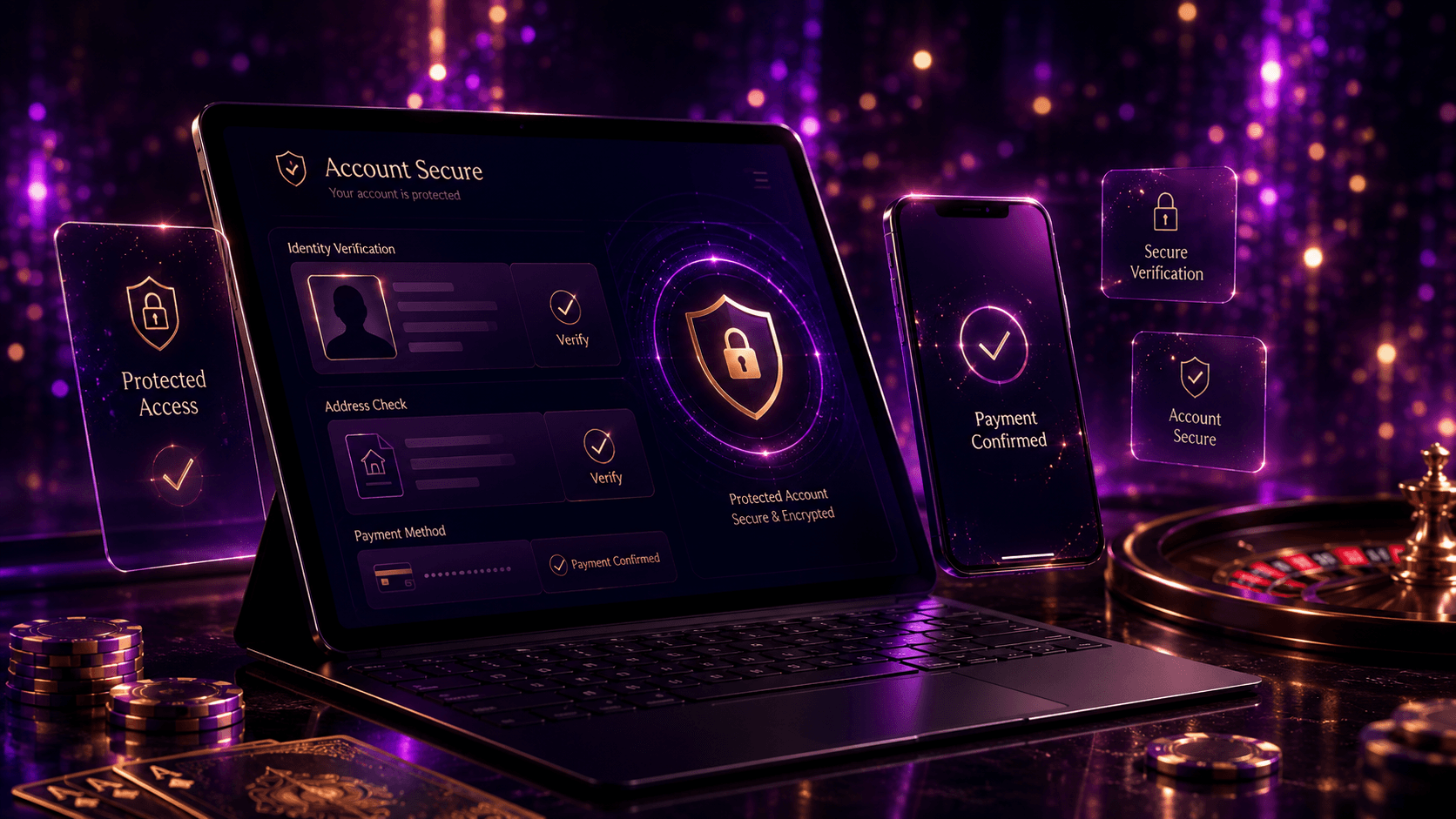 Playlive secure online verification